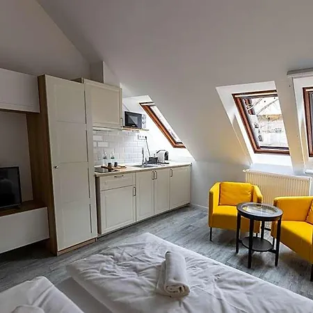Appart hôtel Roomstore Eger