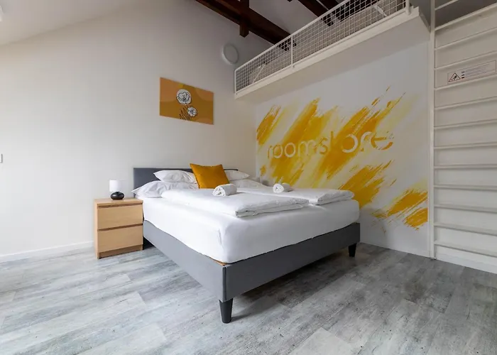 Roomstore شقة فندقية